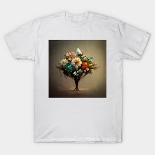 A Still Life of A Dystopian Bouquet T-Shirt